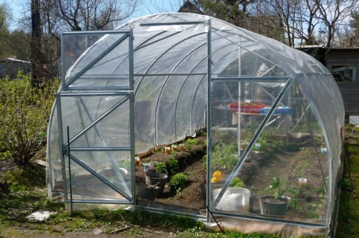 Теплицы с пленкой и поликарбонатом - от производителя в Украине- фото № 6