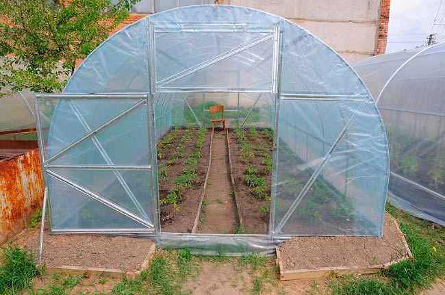 Теплицы с пленкой и поликарбонатом - от производителя в Украине- фото № 8