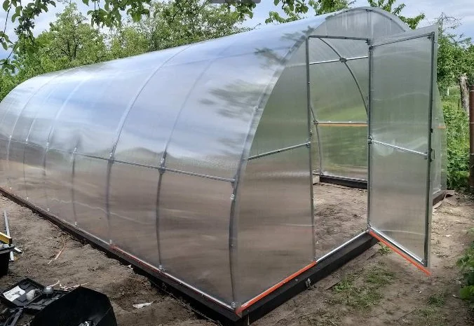 Теплицы с пленкой и поликарбонатом - от производителя в Украине- фото № 2