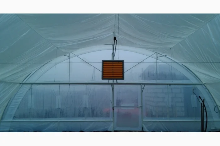 Теплица фермерская 500 м2 пленочная- фото № 1