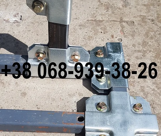 З`єднання на теплиці набір- фото № 1