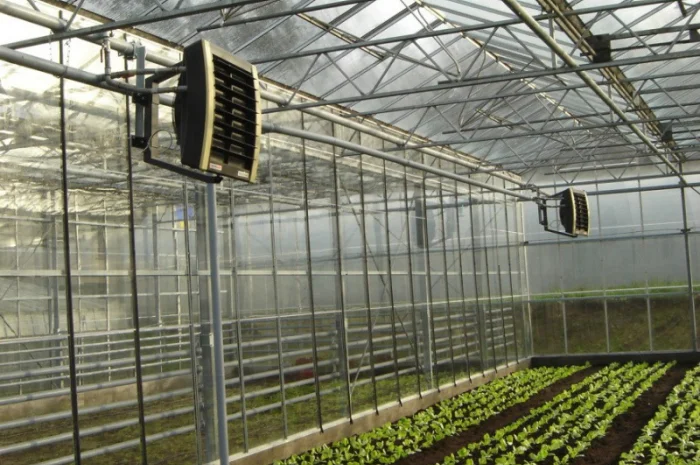 Отопление теплиц  Тепловентиляторы Volcano VR1, Volcano VR2- фото № 1