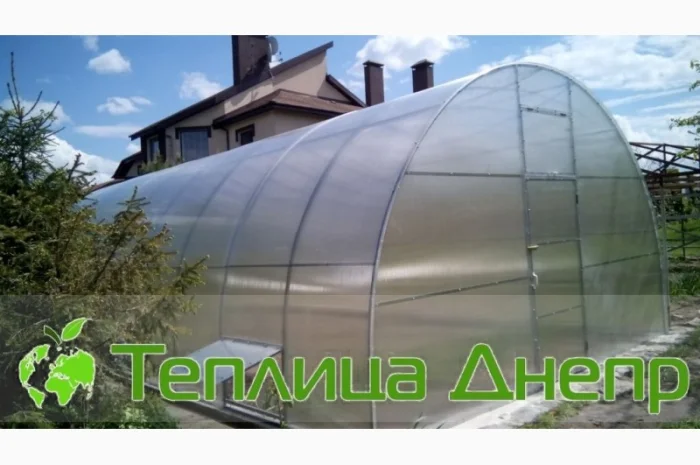 Теплицы из поликарбоната 5х8, 10, 20…- фото № 1