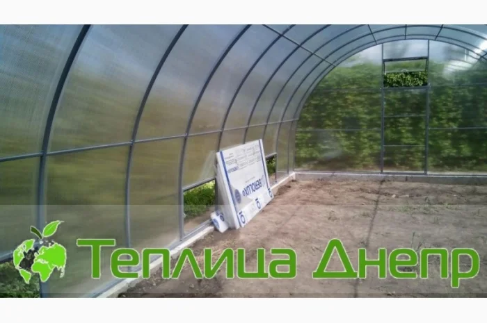 Теплицы из поликарбоната 5х8, 10, 20…- фото № 2