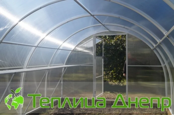 Теплица арочная 3х4, 3х6, 3х8 м- фото № 2