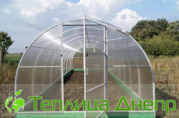 Теплица арочная 3х4, 3х6, 3х8 м- фото № 5