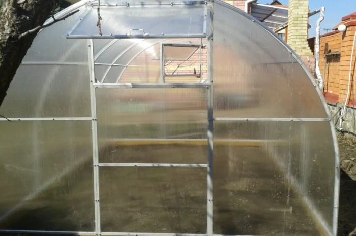 Теплица арочная 3х4, 3х6, 3х8 м- фото № 1