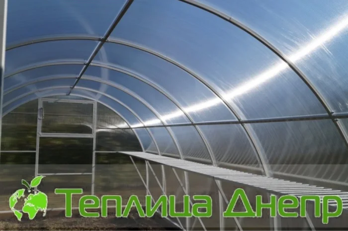 Теплица из поликарбоната с модульной системой сборки- фото № 5