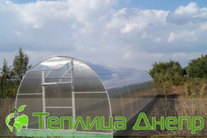 Теплица из поликарбоната с модульной системой сборки- фото № 6