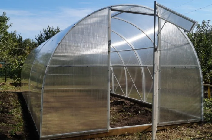 Арочные дачные теплицы- фото № 1