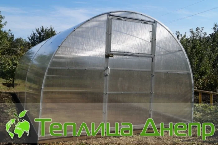 Парники и теплицы из поликарбоната- фото № 2