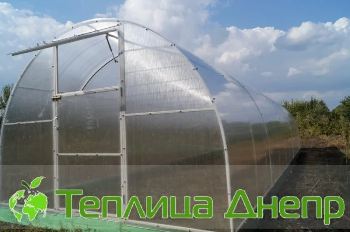 Парники и теплицы из поликарбоната- фото № 4