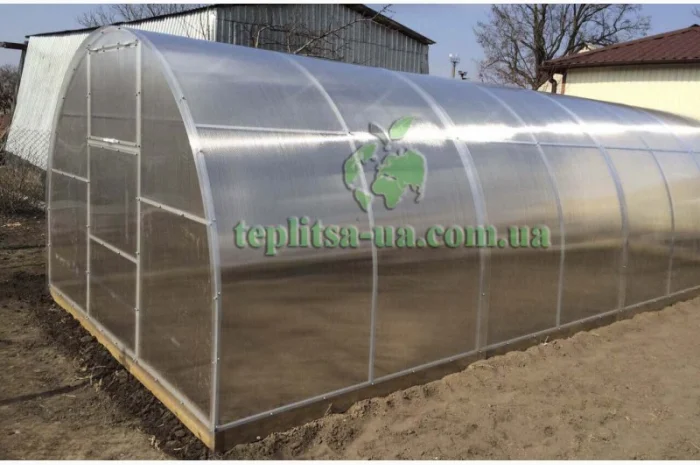 Парники и теплицы из поликарбоната- фото № 1