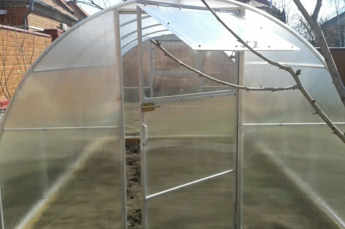 Теплица 3х4 из поликарбоната с установкой- фото № 1