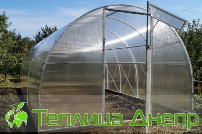 Усиленные теплицы из поликарбоната и под пленку- фото № 3