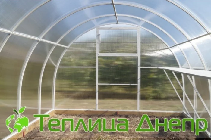 Усиленные теплицы из поликарбоната и под пленку- фото № 4