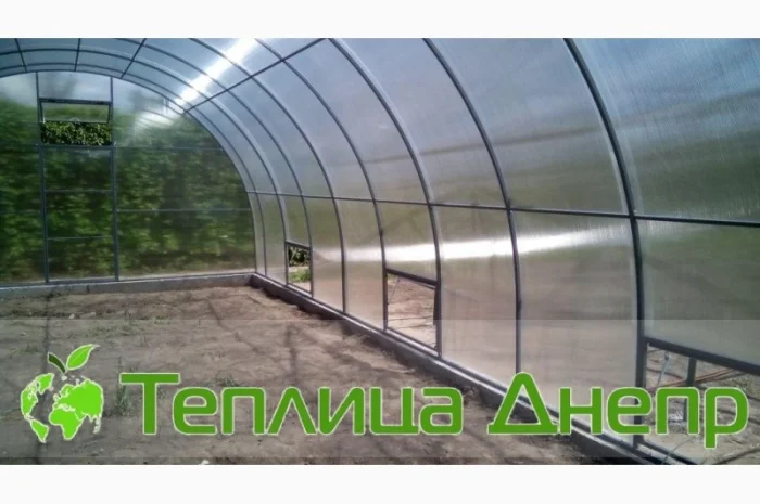 Арочная теплица 3х4, 6, 8, 10… 4х4, 6, 8, 10…- фото № 5