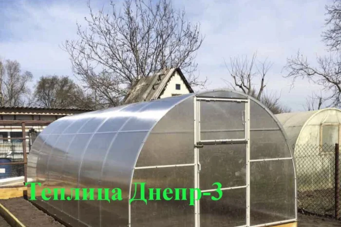 Теплиці полікарбонатні від виробника- фото № 1