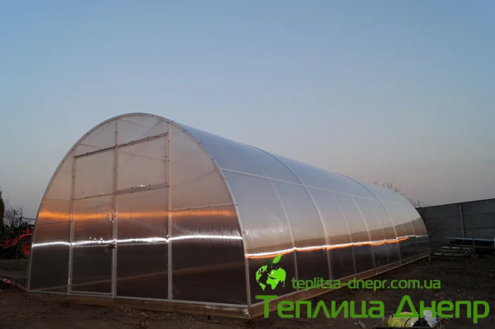 Арочна теплиця 3х4, 6, 8, 10. 4х4, 6, 8, 10- фото № 1