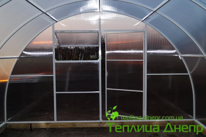 Арочна теплиця 3х4, 6, 8, 10. 4х4, 6, 8, 10- фото № 2