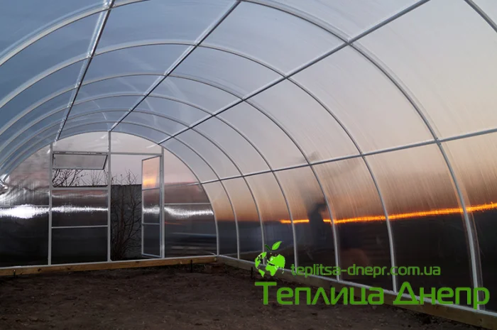 Арочна теплиця 3х4, 6, 8, 10. 4х4, 6, 8, 10- фото № 3