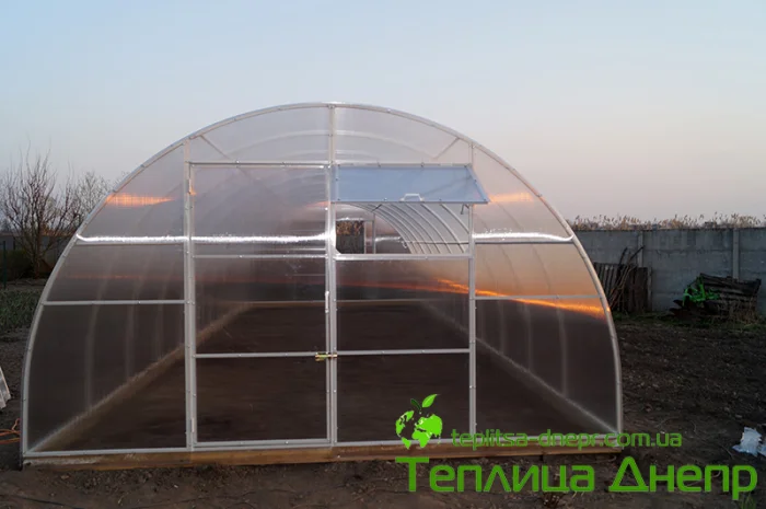 Арочна теплиця 3х4, 6, 8, 10. 4х4, 6, 8, 10- фото № 4