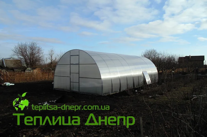 Теплиці з полікарбонату 5х8, 10, 20 …- фото № 1