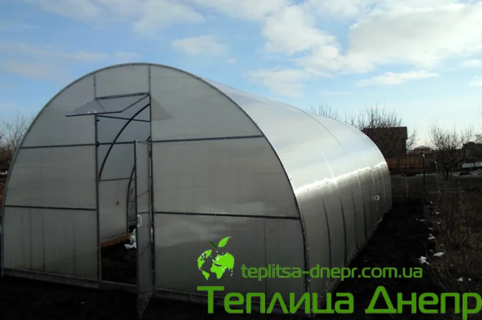 Теплиці з полікарбонату 5х8, 10, 20 …- фото № 4