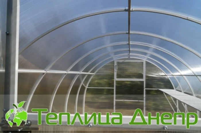 Теплиця з полікарбонату з модульною системою збирання- фото № 4