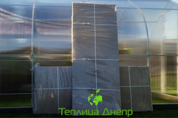 Двускатная теплица «Акцент» с поликарбонатом- фото № 2