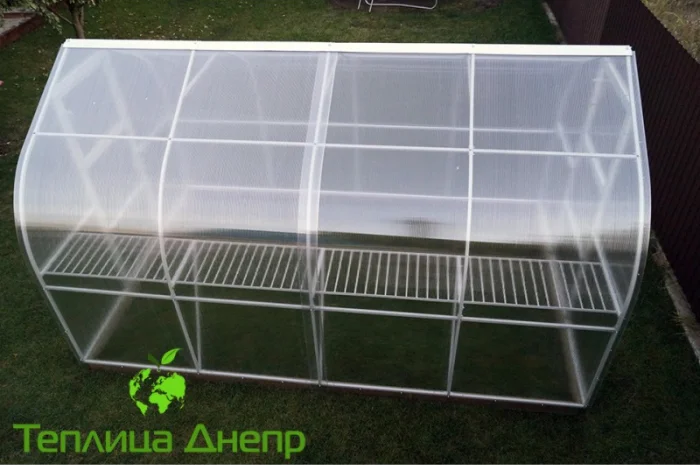 Двускатная теплица «Акцент» с поликарбонатом- фото № 6