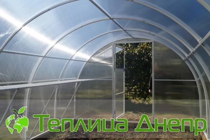 Теплицы поликарбонатные от производителя Запорожская область- фото № 1