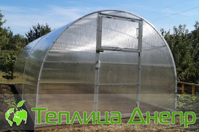 Теплицы поликарбонатные от производителя Запорожская область- фото № 2