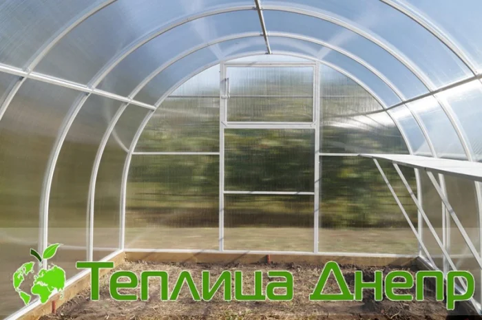 Теплицы поликарбонатные от производителя Запорожская область- фото № 3
