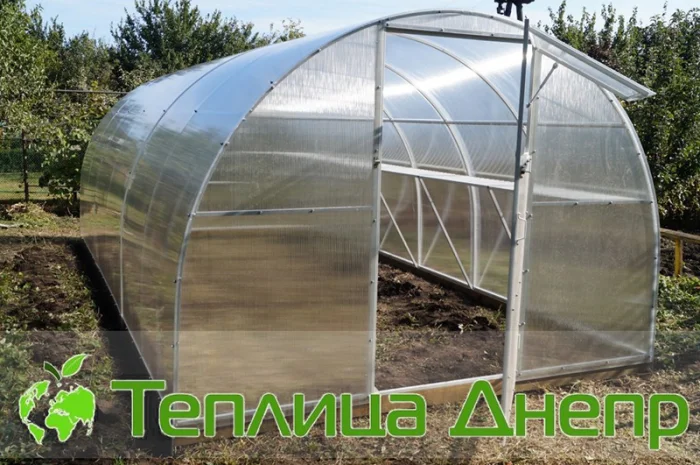 Теплицы поликарбонатные от производителя Запорожская область- фото № 4