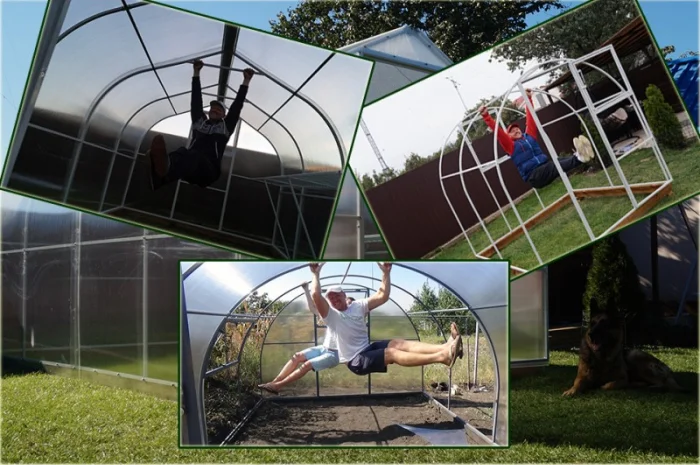 Теплицы поликарбонатные от производителя Запорожская область- фото № 5