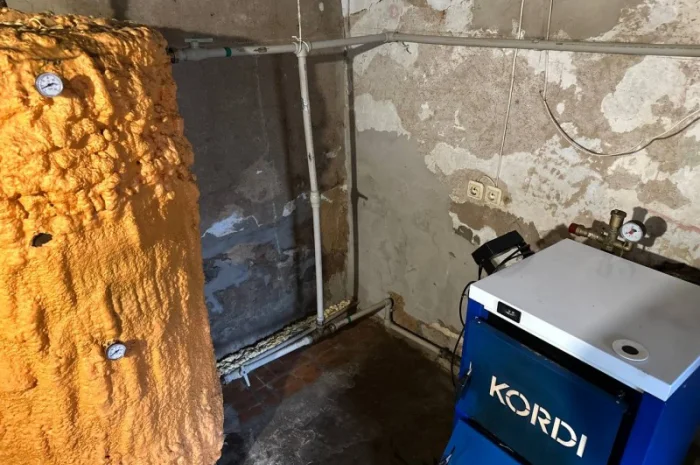 Продається готова теплиця з полікарбонату з котлом. Розмір 4м х 8м- фото № 10