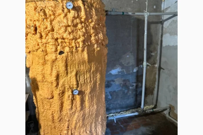 Продається готова теплиця з полікарбонату з котлом. Розмір 4м х 8м- фото № 12