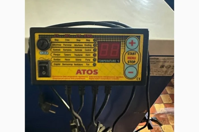 Продається готова теплиця з полікарбонату з котлом. Розмір 4м х 8м- фото № 13