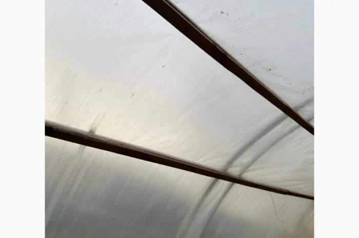 Продається готова теплиця з полікарбонату з котлом. Розмір 4м х 8м- фото № 4