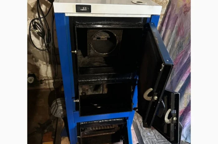 Продається готова теплиця з полікарбонату з котлом. Розмір 4м х 8м- фото № 8