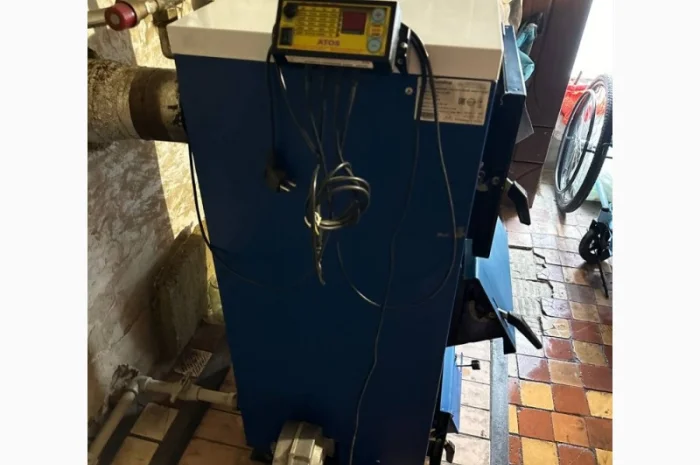 Продається готова теплиця з полікарбонату з котлом. Розмір 4м х 8м- фото № 9