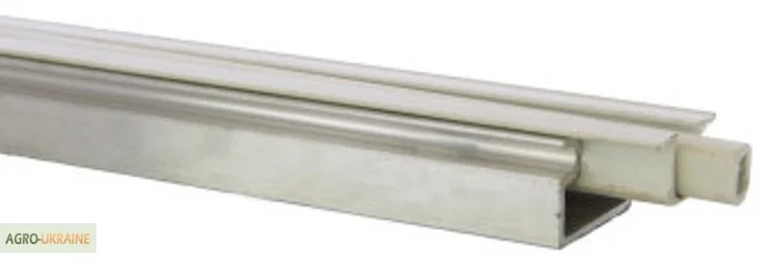 Универсальный профиль для крепления пленки (алюминиевый)- фото № 1