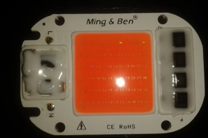 Фитолампа (фиточип) 50 Вт полный спектр- фото № 5