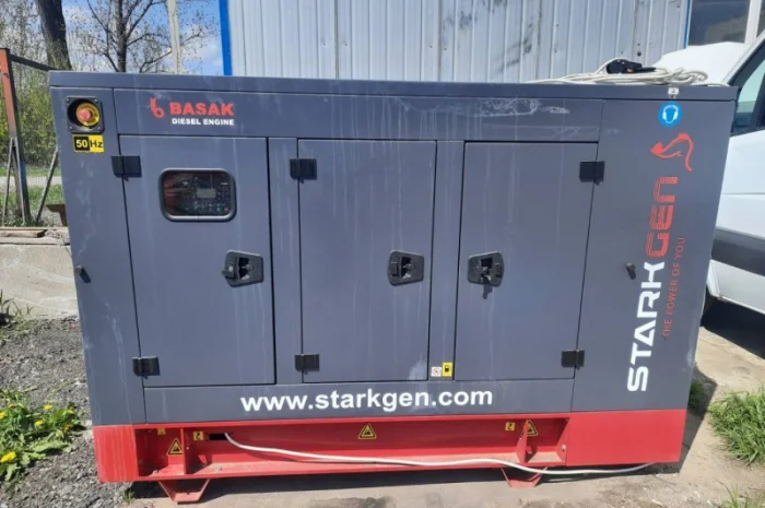Генератор дизельний 80 кВт- фото № 1