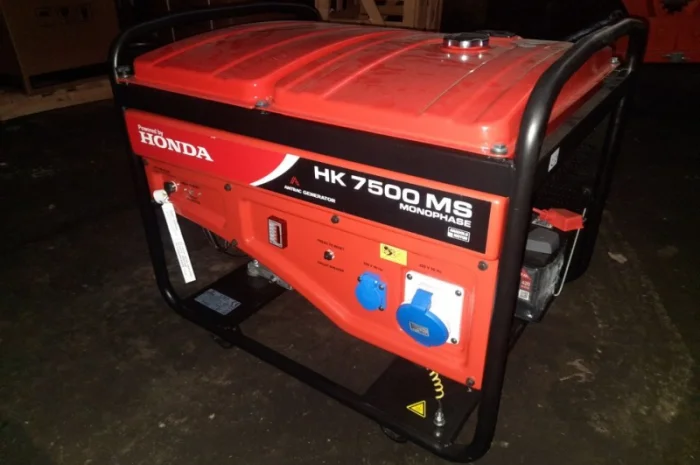 Бензиновий генератор Honda HK 7500MS.(6 кВт). Безкоштовна доставка- фото № 1