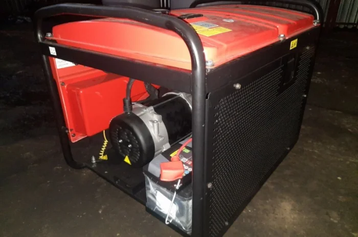 Бензиновий генератор Honda HK 7500MS.(6 кВт). Безкоштовна доставка- фото № 2