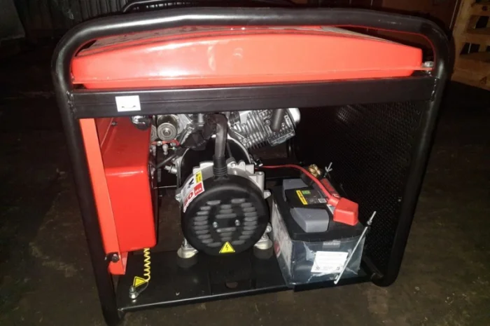Бензиновий генератор Honda HK 7500MS.(6 кВт). Безкоштовна доставка- фото № 3