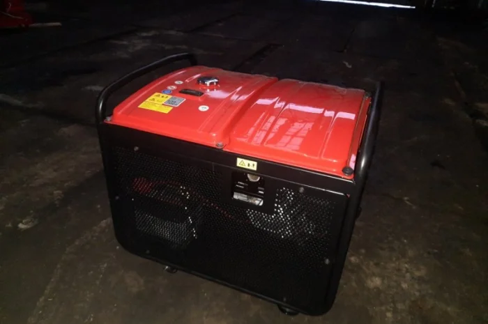 Бензиновий генератор Honda HK 7500MS.(6 кВт). Безкоштовна доставка- фото № 4