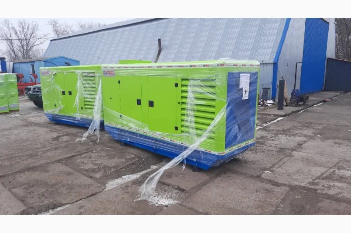 Дизельний генератор 240 кВт GENPOWER GDZ 300- фото № 1